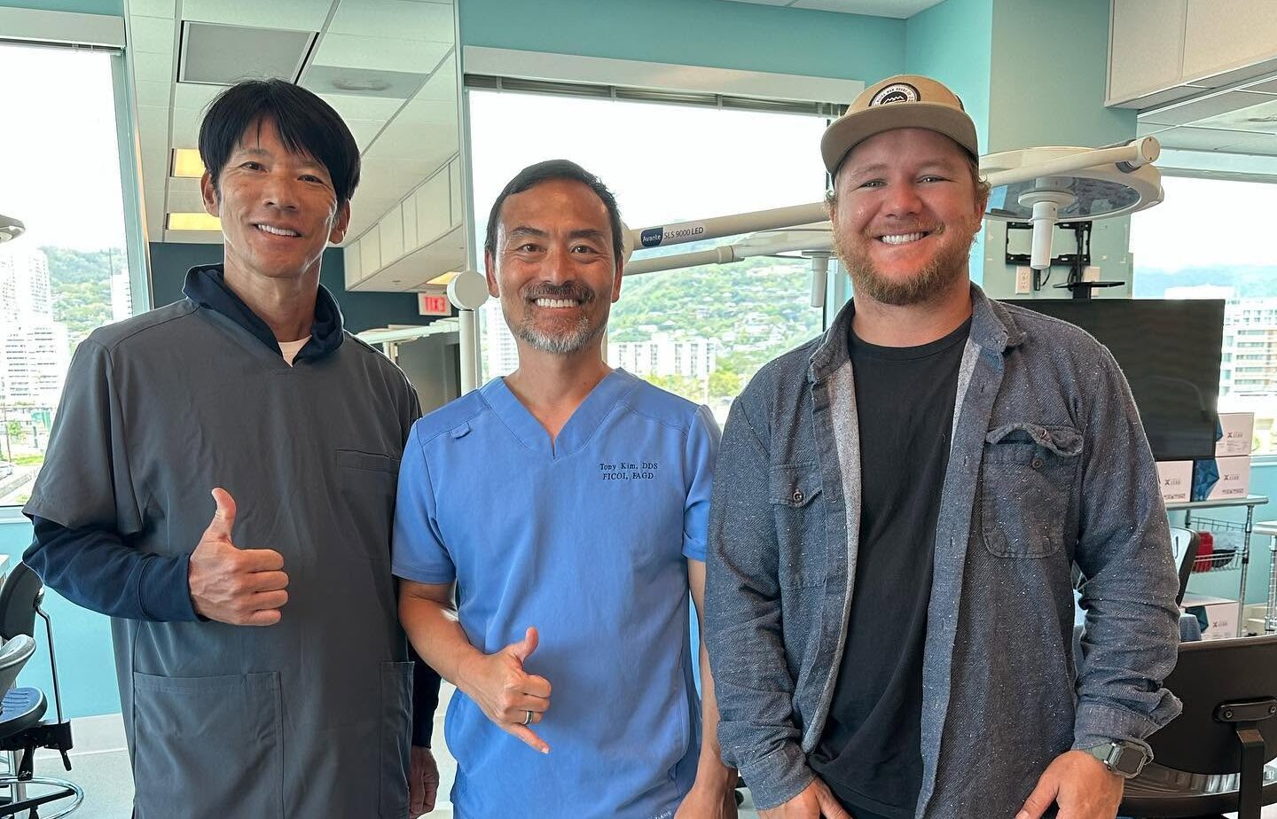 Dr Tony Kim