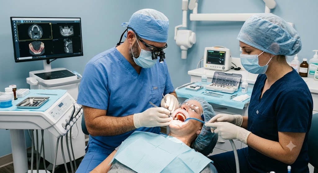 Full Mouth Implant